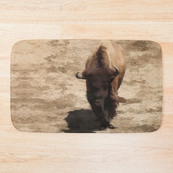 Item preview, Plains Trekking - American Buffalo designed and sold by NaturePrints.