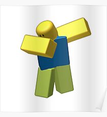 COOLEST ROBLOX DAB! Poster