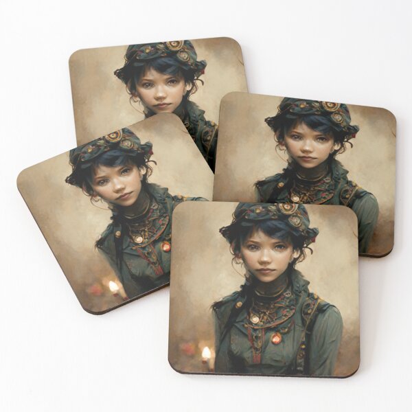 Item preview, Surreal Steampunk Art Ai Generated Fantasy Print designed and sold by BeaconMarketing.