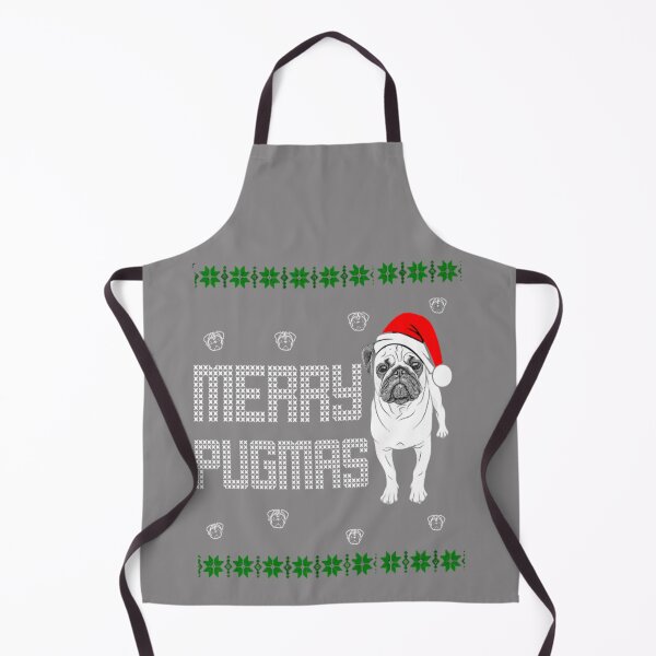 Aperçu de l'œuvre JOYEUX PUGMAS, DRÔLE DE CHIEN créée et vendue par LouDisign.