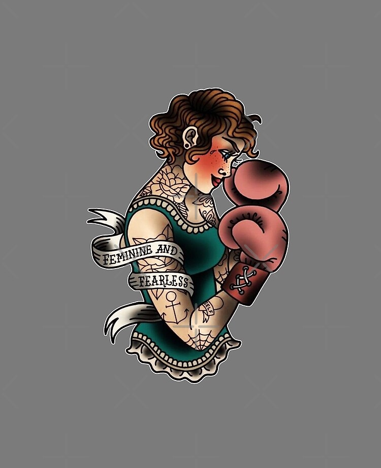 TATTOOSORG  Boxing Gloves by Pinut Traditional Tattooing Click