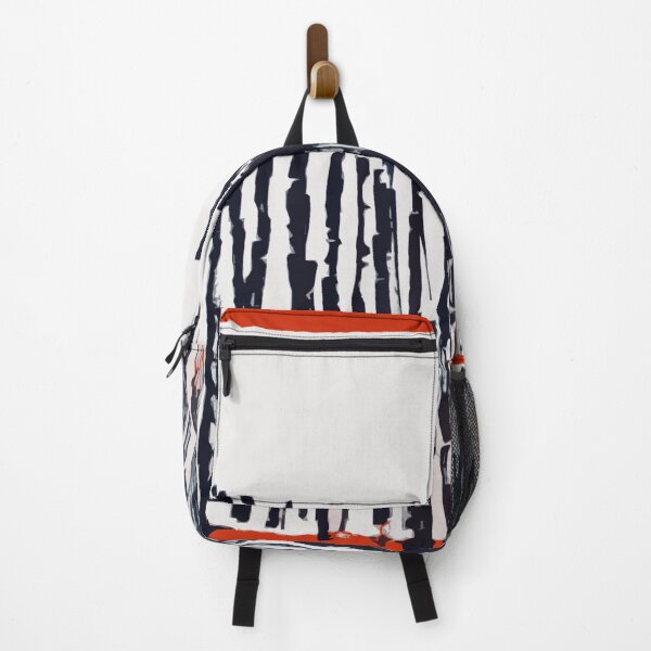 Item preview, black stripes with red designed and sold by Esther Frieda.