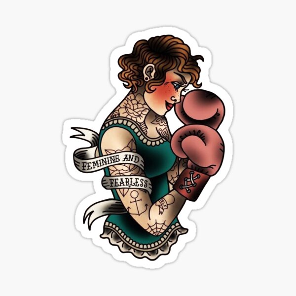Boxing Gloves Tattoo by Jesse Rix TattooNOW