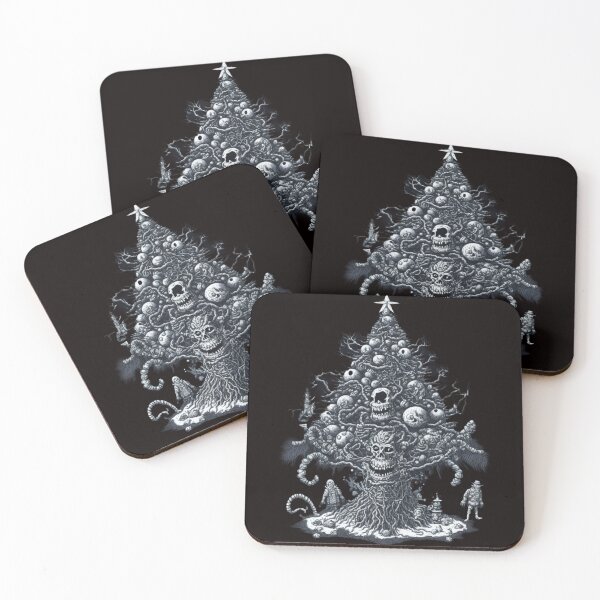 Item preview, Evil Christmas Tree xmas, horror xmas designed and sold by culturestash.