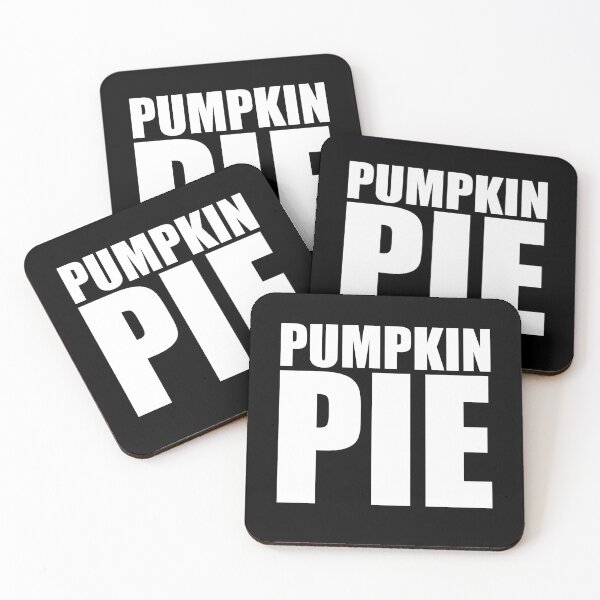 Item preview, PUMPKIN PIE Funny Food Design Holiday Thanksgiving Christmas designed and sold by PuddleMart.
