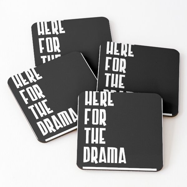 Item preview, Here For the Drama designed and sold by SimonSay.