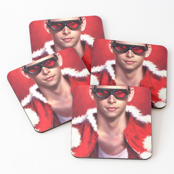 Item preview, Dreaming of a Ruby Quartz Christmas designed and sold by 90snerd.