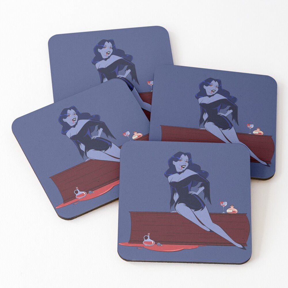 Item preview, Coasters (Set of 4) designed and sold by devilsgardener.