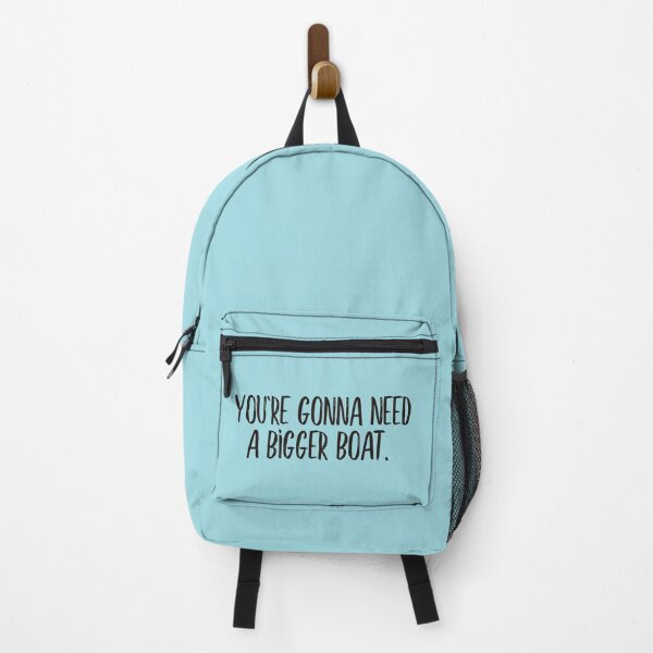 Item preview, You're gonna need a bigger boat (black) designed and sold by didijuca.