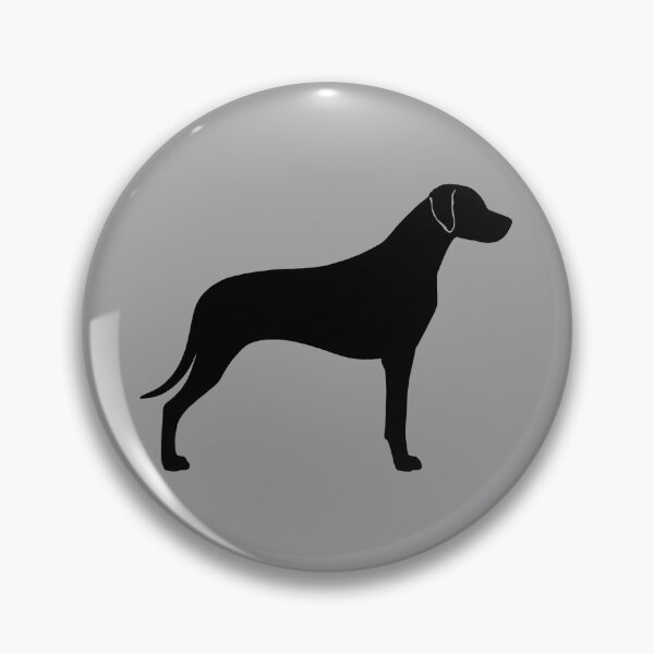 Item preview, Rhodesian Ridgeback Silhouette(s) designed and sold by Jenn Inashvili.