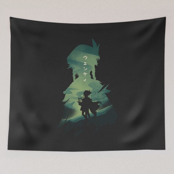 Item preview, Venti Genshin Impact designed and sold by Kinkoneko.