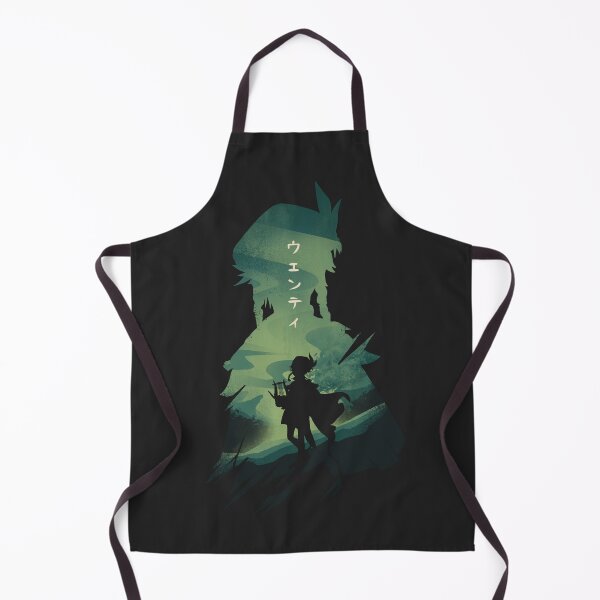 Item preview, Venti Genshin Impact designed and sold by Kinkoneko.
