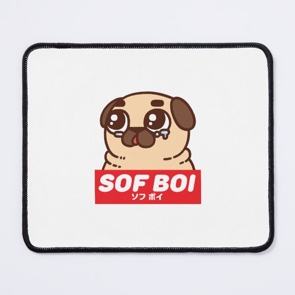 Item preview, Sof Boi Puglie designed and sold by Puglie Pug.