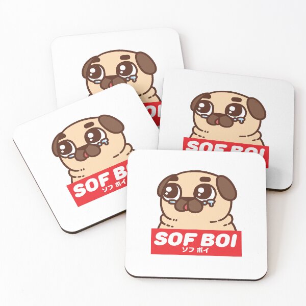 Item preview, Sof Boi Puglie designed and sold by Puglie Pug.