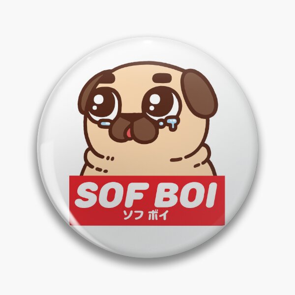 Artikelvorschau, Sof Boi Puglie entworfen und verkauft von Puglie Pug.