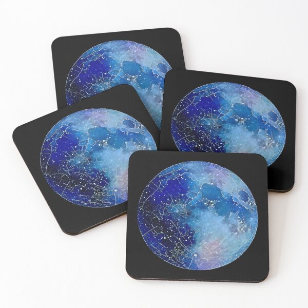Item preview, Star Chart Moon designed and sold by AintJames.