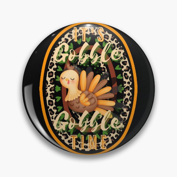 Item preview, It's Gobble Gobble Time 9 designed and sold by SimplyMe-Plus.