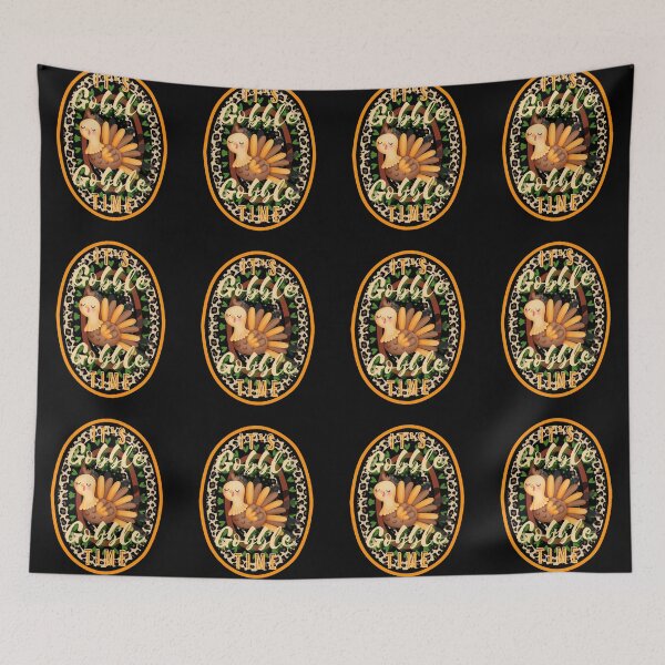 Item preview, It's Gobble Gobble Time 9 designed and sold by SimplyMe-Plus.