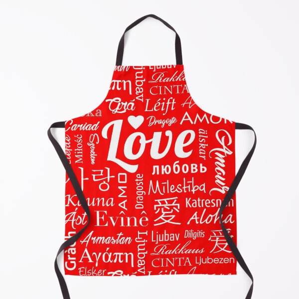 Item preview, Word love in several languages designed and sold by TUNARTE.