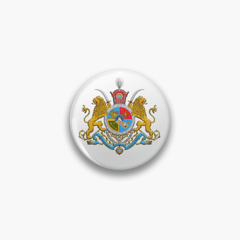 "Iranian Imperial Coat Of Arms Of Iran Pahlavi Dynasty Imperial Coat Of ...