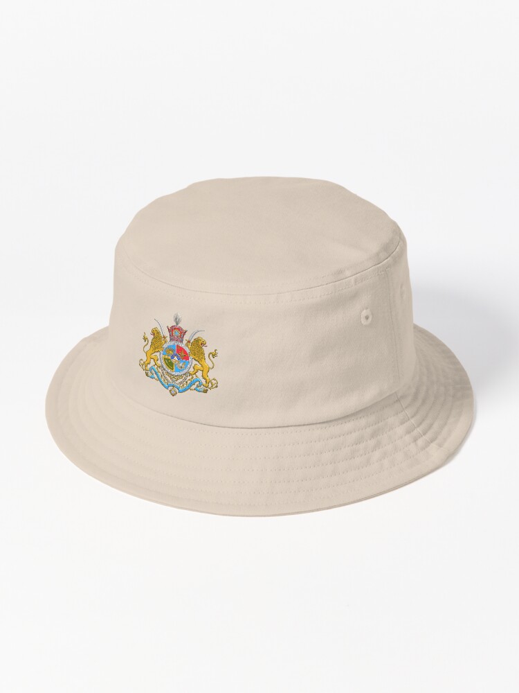 Iran flag vintage' Bucket Hat