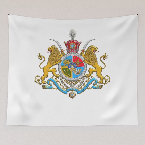 Item preview, Iranian Imperial Coat of Arms of Iran Pahlavi Dynasty Imperial Coat of Arms of Iran Pahlavi Dynasty designed and sold by Fereshteh  Gilaki.