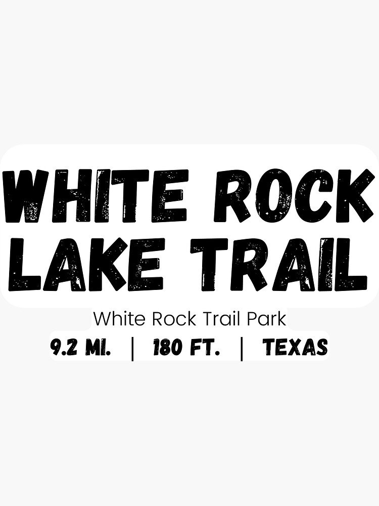 "White Rock Lake Trail White Rock Trail Park, Texas Hiking/Trail