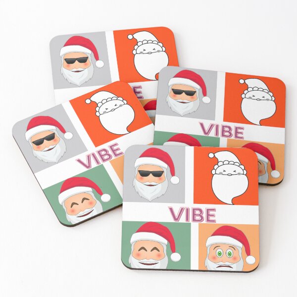 Item preview, Christmas Vibe Santa Design  designed and sold by Kamzzi.