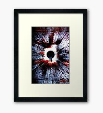 BORN Framed Print