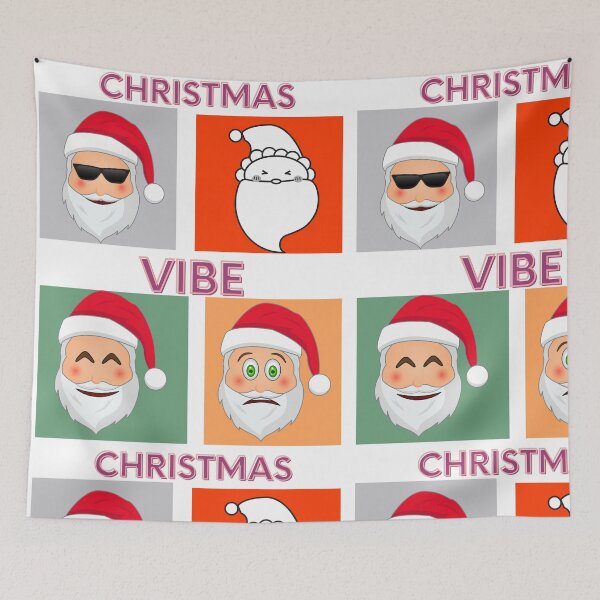 Item preview, Christmas Vibe Santa Design  designed and sold by Kamzzi.