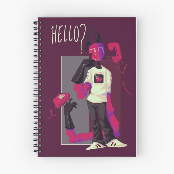 Item preview, telephone demon designed and sold by justanothersin.