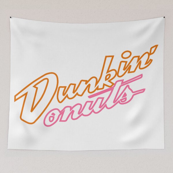 Item preview, retro dunkin donuts designed and sold by shirasilver.