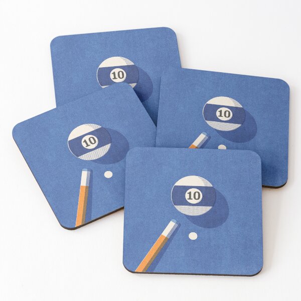 Item preview, BALLS / Billiards - ball 10 I designed and sold by danielcoulmann.