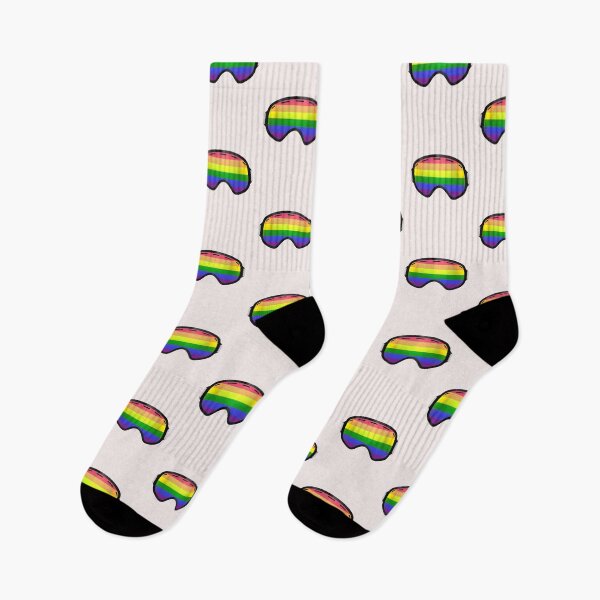Artikelvorschau, Skibrille Regenbogen entworfen und verkauft von Goodthings99.