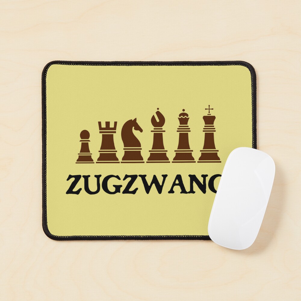 Zugzwang Art Board Print for Sale by ChessBaits