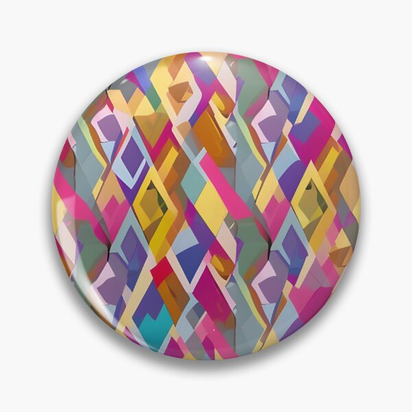 Item preview, Retro Abstract Multi Color Pattern designed and sold by Sapphire07.