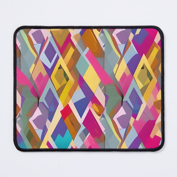 Item preview, Retro Abstract Multi Color Pattern designed and sold by Sapphire07.