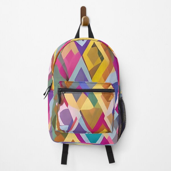 Item preview, Retro Abstract Multi Color Pattern designed and sold by Sapphire07.