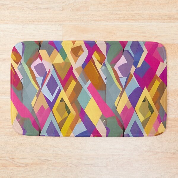 Item preview, Retro Abstract Multi Color Pattern designed and sold by Sapphire07.