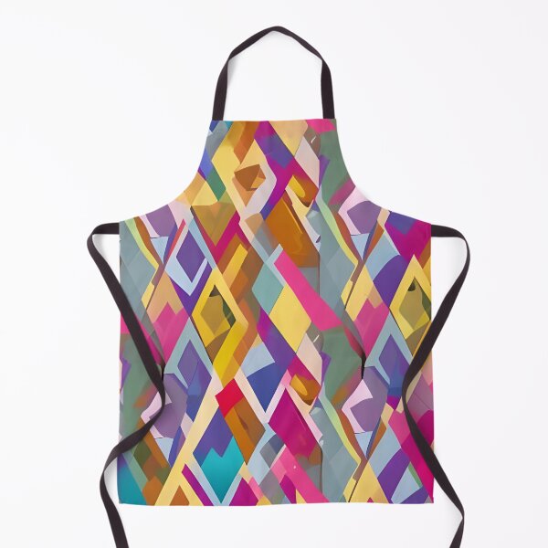 Item preview, Retro Abstract Multi Color Pattern designed and sold by Sapphire07.