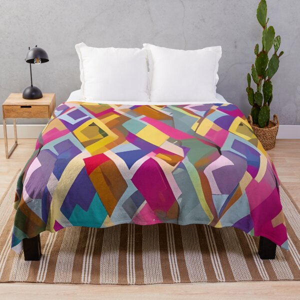 Item preview, Retro Abstract Multi Color Pattern designed and sold by Sapphire07.