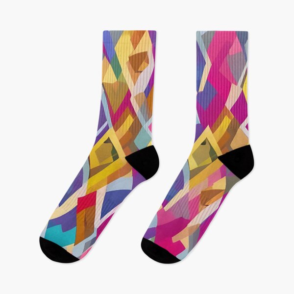 Item preview, Retro Abstract Multi Color Pattern designed and sold by Sapphire07.