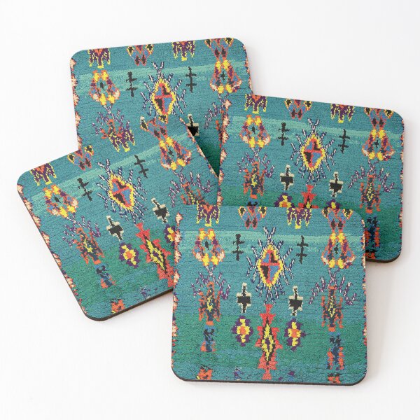 Item preview, Traditional Vintage Moroccan Berber Rug  designed and sold by SpaceBazaar.