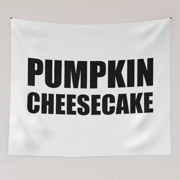 Item preview, PUMPKIN CHEESECAKE Holiday Funny Food Design Thanksgiving Christmas designed and sold by PuddleMart.