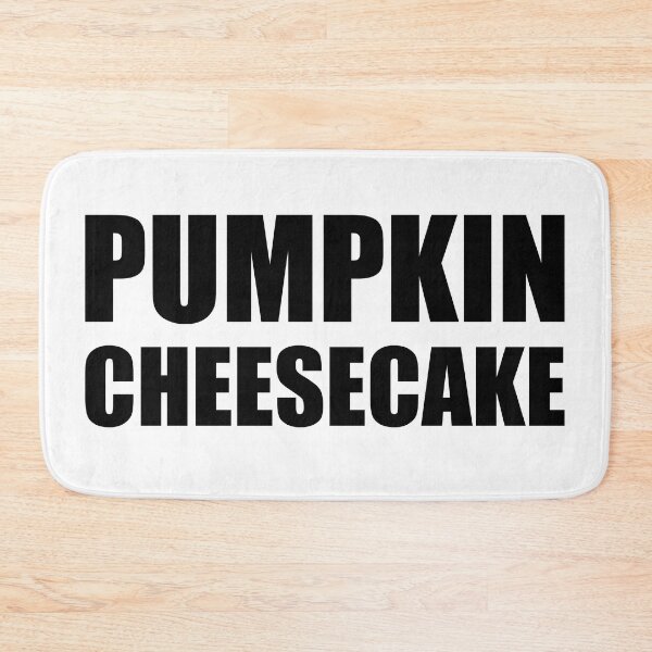 Item preview, PUMPKIN CHEESECAKE Holiday Funny Food Design Thanksgiving Christmas designed and sold by PuddleMart.