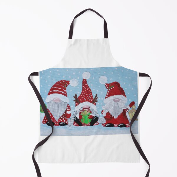 Item preview, Christmas Gnomes designed and sold by Art by Judy Jones.