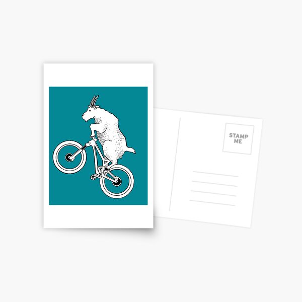 Item preview, Mountain Bike Goat designed and sold by JuniperL.