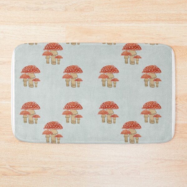 Item preview, Red Cap Mushrooms designed and sold by christabelco.