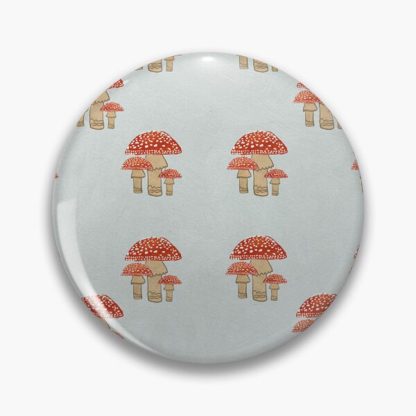 Item preview, Red Cap Mushrooms designed and sold by christabelco.