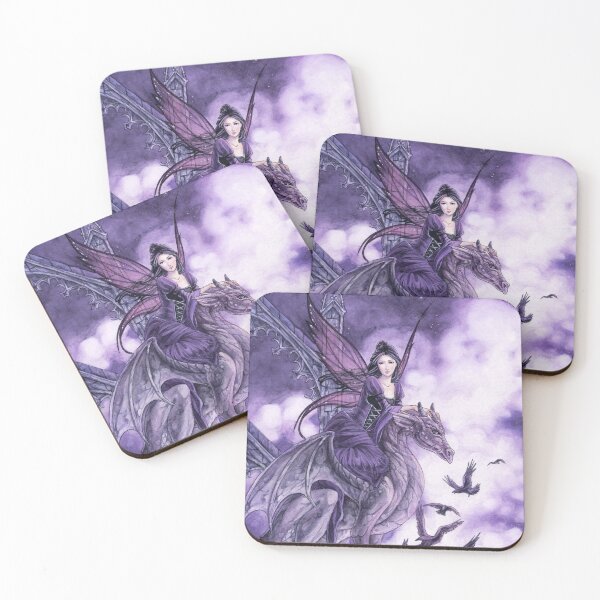 Item preview, Dragon Gargoyle with Fairy designed and sold by Meredith Dillman.